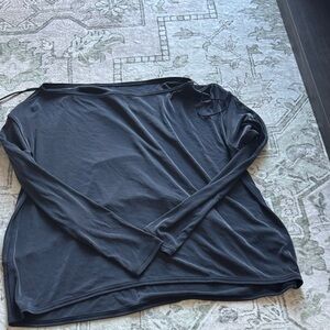 Lululemon softstreme boatneck top